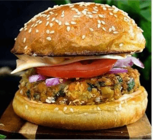 Aloo Tikka Burger