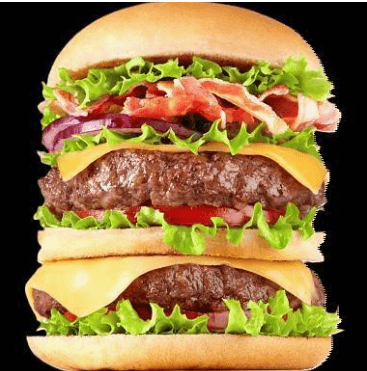 Triple Decker Burger