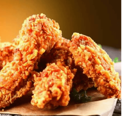 6 Crispy Breaded Wings