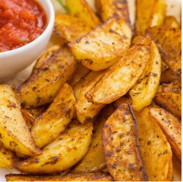 Spicy Wedges