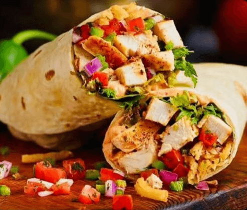 Chicken Shawarma