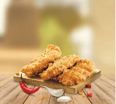 Thursday - 3 Pc Chicken