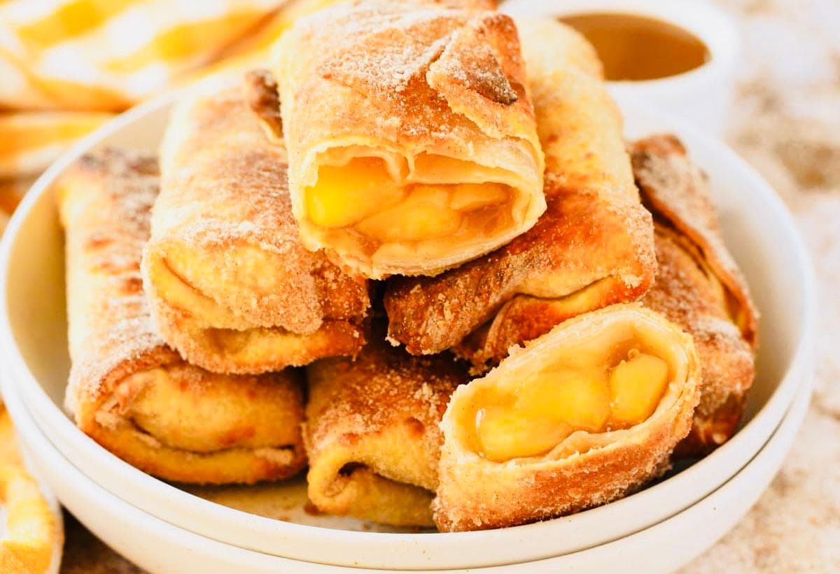 Hot Apple Cinnamin Pie