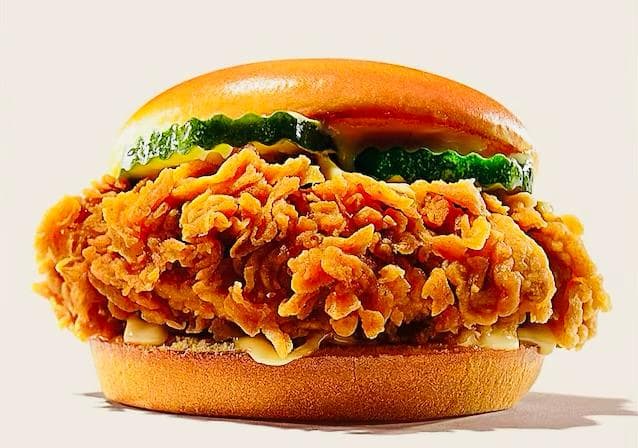 Friday - Deluxe Chicken Sandwich