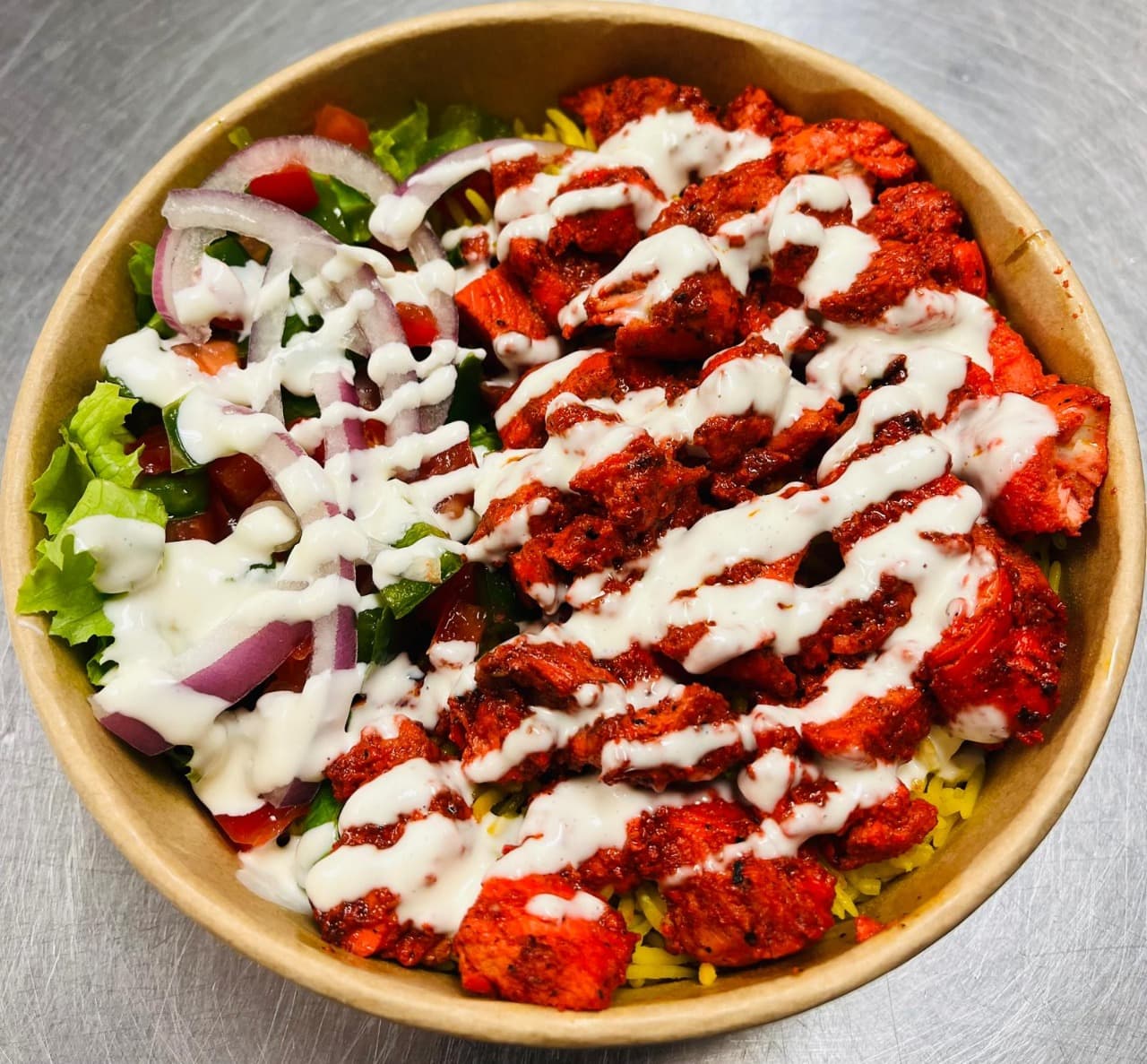 Tandoori Chicken Bowl