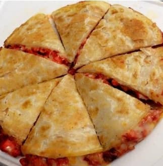 Pizza Paratha