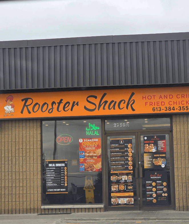 Rooster Shack